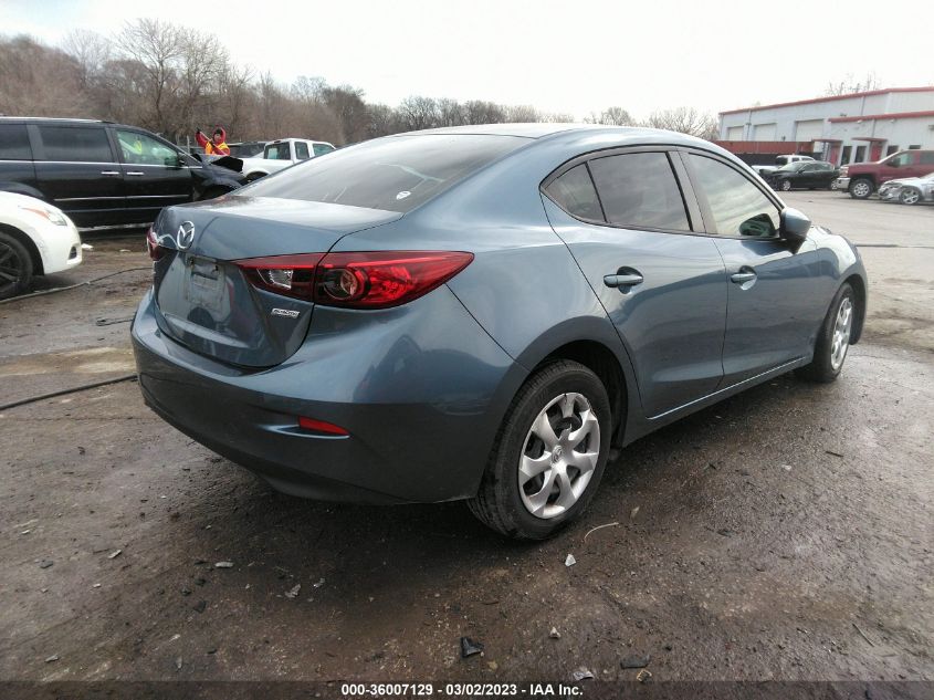 2015 MAZDA MAZDA3 I SPORT - 3MZBM1U79FM185128