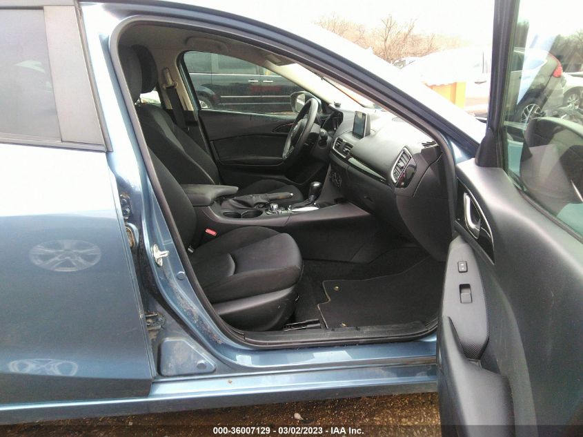 2015 MAZDA MAZDA3 I SPORT - 3MZBM1U79FM185128