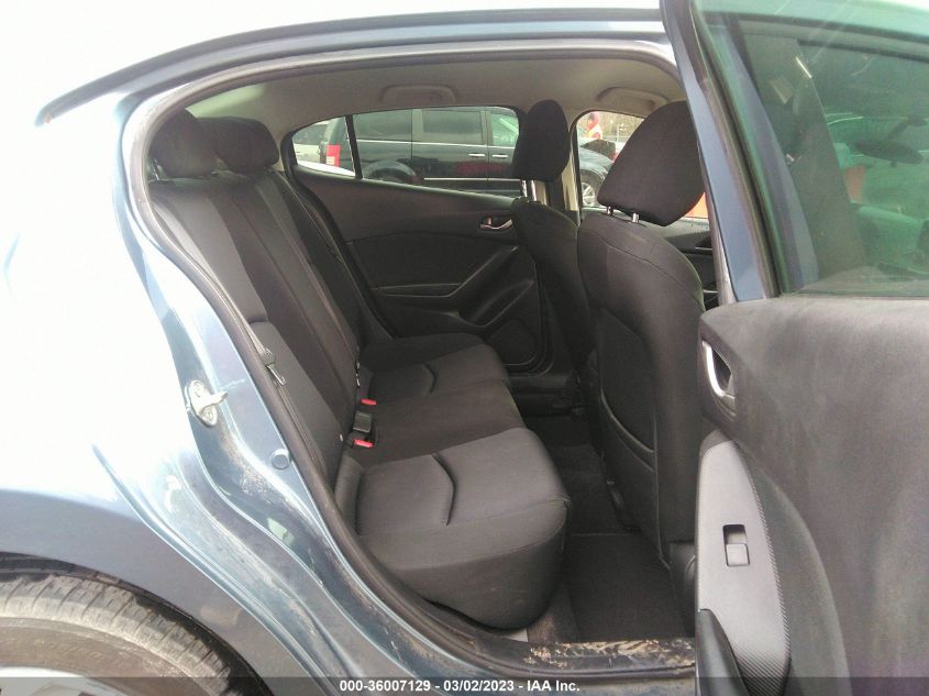 2015 MAZDA MAZDA3 I SPORT - 3MZBM1U79FM185128