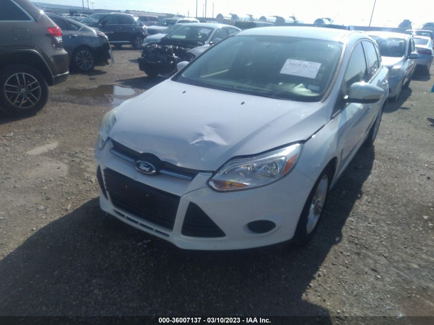 2013 FORD FOCUS SE - 1FADP3K29DL226366