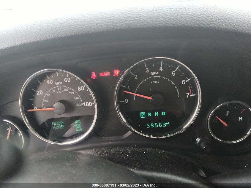 2017 JEEP WRANGLER UNLIMITED SPORT - 1C4BJWDG1HL663698