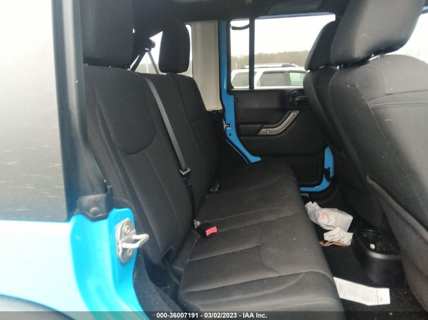 2017 JEEP WRANGLER UNLIMITED SPORT - 1C4BJWDG1HL663698