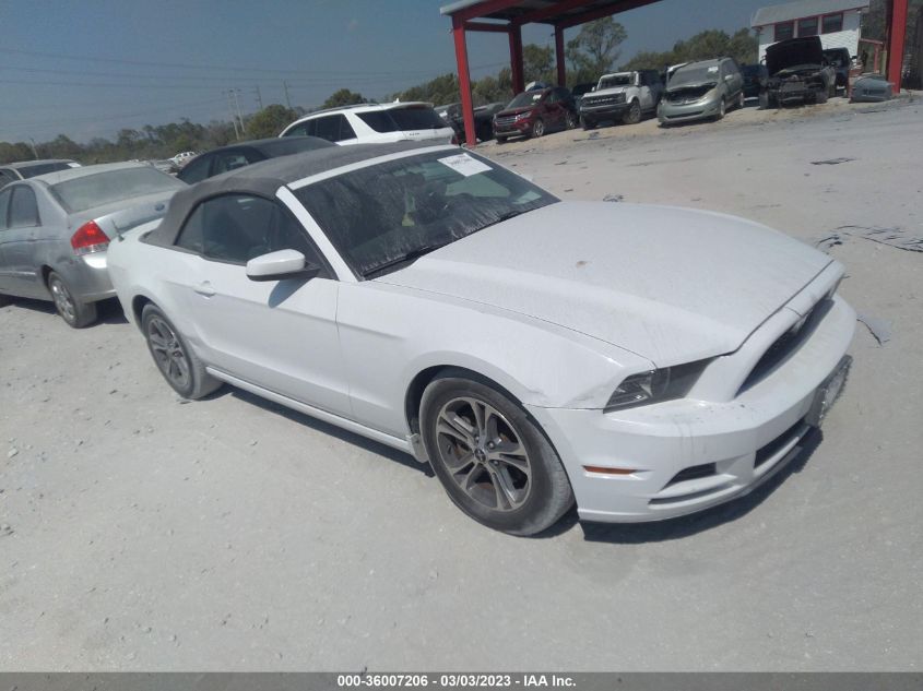 2014 FORD MUSTANG V6 - 1ZVBP8EM1E5242933