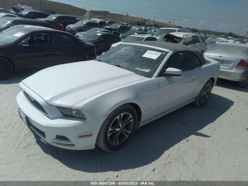 2014 FORD MUSTANG V6 - 1ZVBP8EM1E5242933