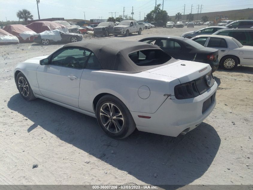 2014 FORD MUSTANG V6 - 1ZVBP8EM1E5242933