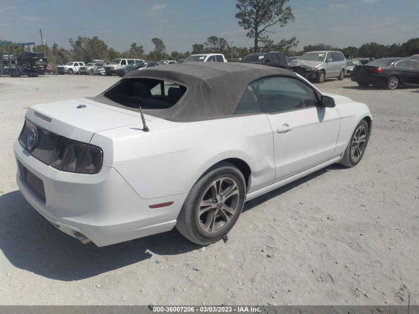 2014 FORD MUSTANG V6 - 1ZVBP8EM1E5242933