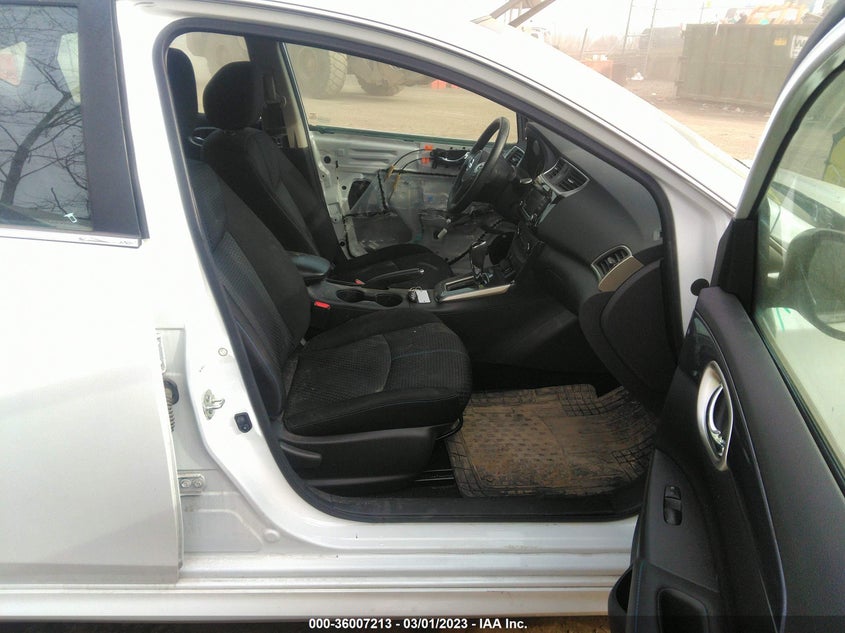 VIN 3N1AB7AP0HY404892 2017 NISSAN SENTRA SR