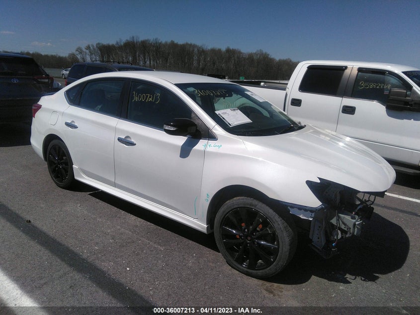 VIN 3N1AB7AP0HY404892 2017 NISSAN SENTRA SR