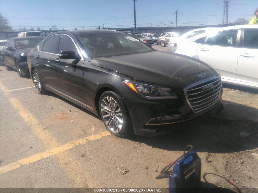 2017 GENESIS G80 3.8L - KMHGN4JE7HU178215