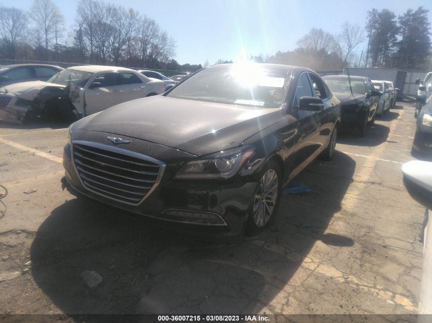 2017 GENESIS G80 3.8L - KMHGN4JE7HU178215