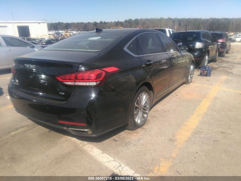 2017 GENESIS G80 3.8L - KMHGN4JE7HU178215