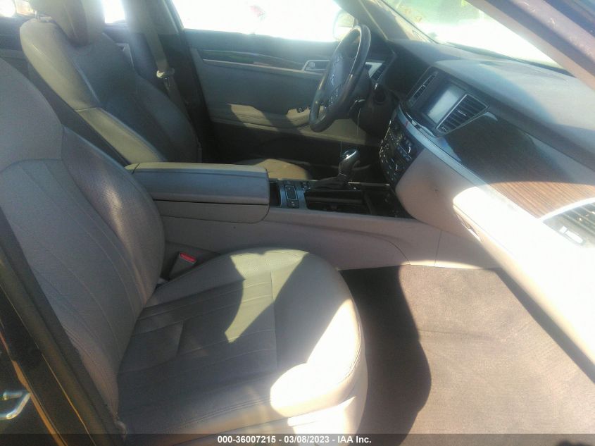 2017 GENESIS G80 3.8L - KMHGN4JE7HU178215