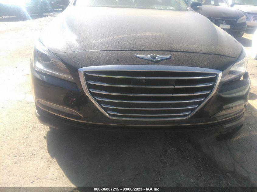 2017 GENESIS G80 3.8L - KMHGN4JE7HU178215