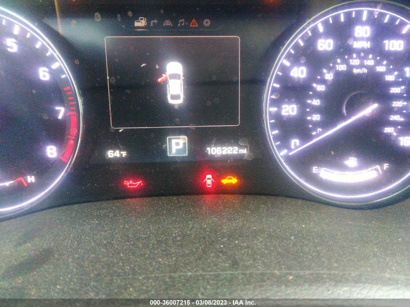 2017 GENESIS G80 3.8L - KMHGN4JE7HU178215