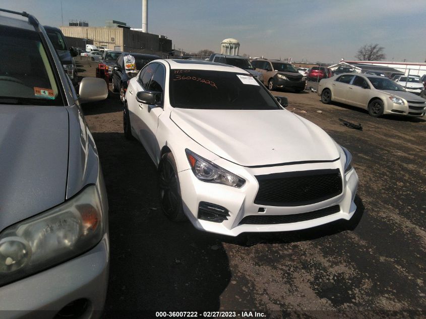 2014 INFINITI Q50 SPORT - JN1BV7AR1EM708163