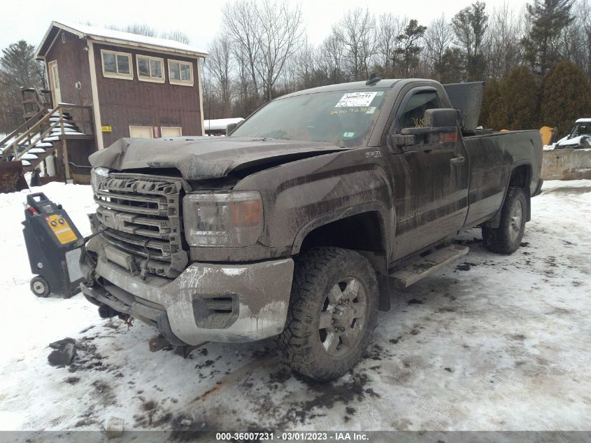 2015 GMC SIERRA 3500HD SLE - 1GT022EG1FZ508896
