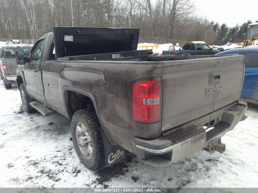 2015 GMC SIERRA 3500HD SLE - 1GT022EG1FZ508896