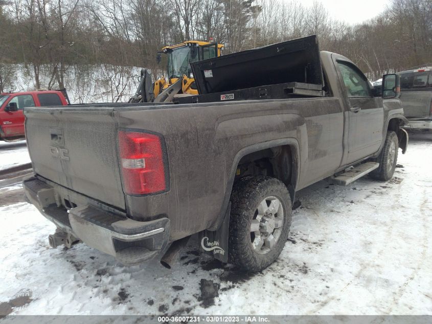 2015 GMC SIERRA 3500HD SLE - 1GT022EG1FZ508896