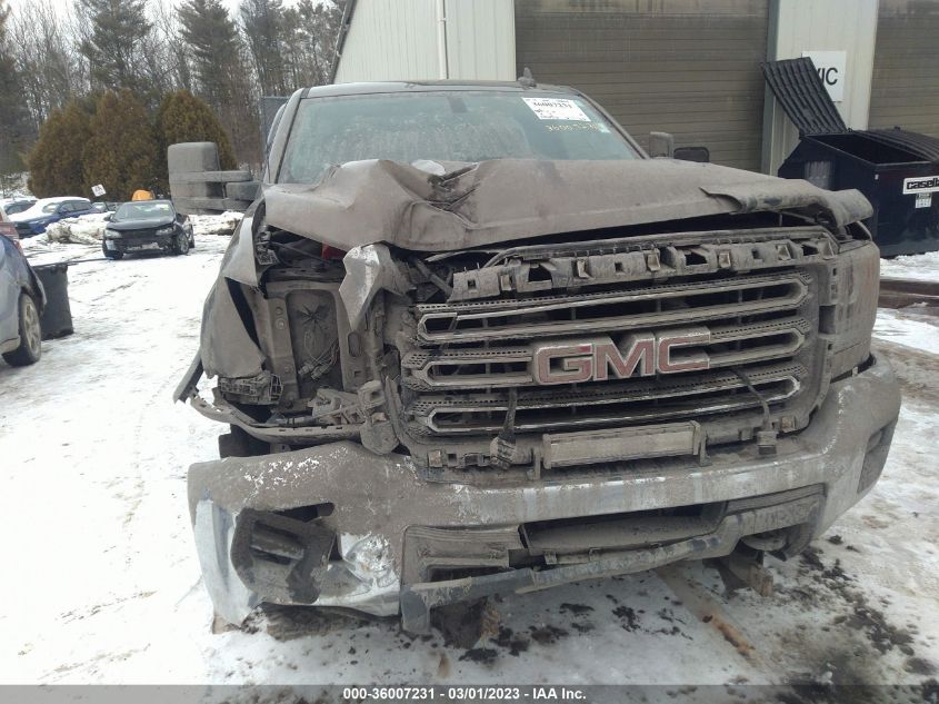 2015 GMC SIERRA 3500HD SLE - 1GT022EG1FZ508896