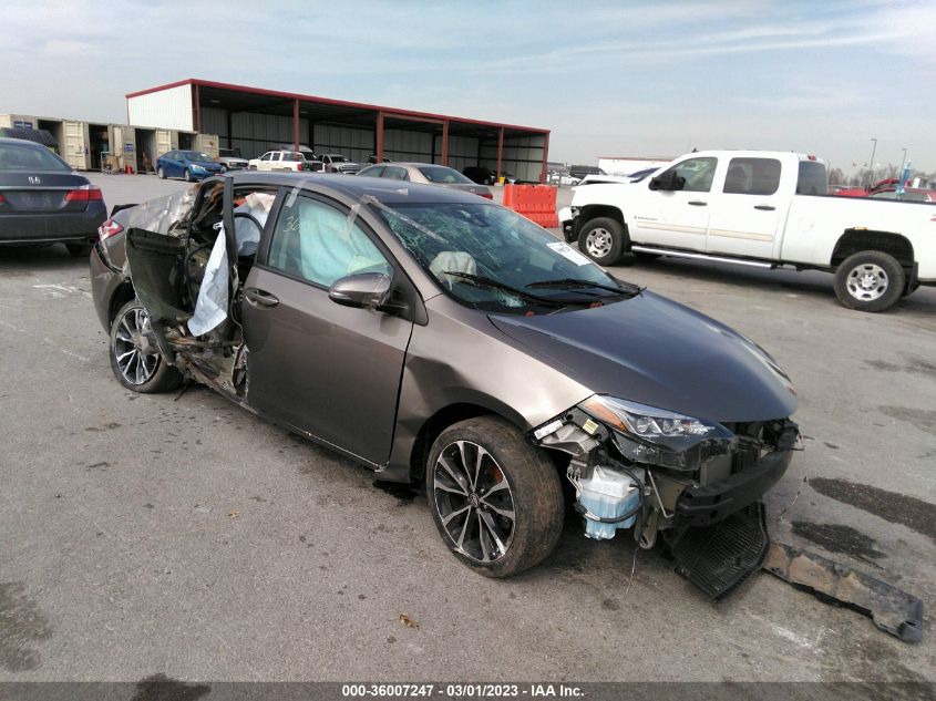 2017 TOYOTA COROLLA L/LE/XLE/SE - 5YFBURHE7HP689859