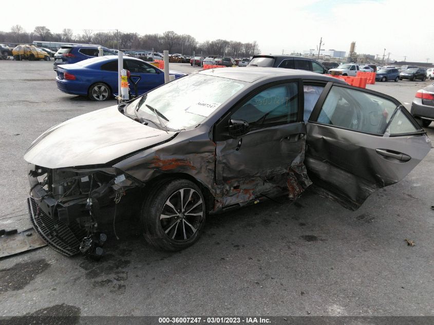 2017 TOYOTA COROLLA L/LE/XLE/SE - 5YFBURHE7HP689859