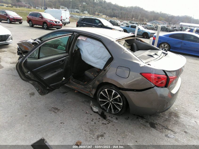2017 TOYOTA COROLLA L/LE/XLE/SE - 5YFBURHE7HP689859