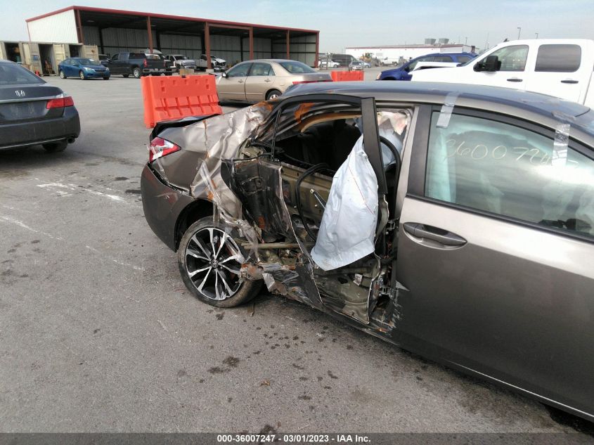 2017 TOYOTA COROLLA L/LE/XLE/SE - 5YFBURHE7HP689859