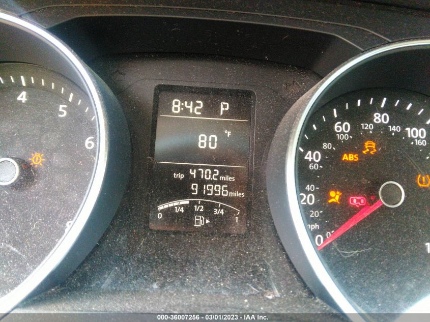 2015 VOLKSWAGEN JETTA SEDAN 1.8T SE W/CONNECTIVITY 3VWD17AJ3FM230648