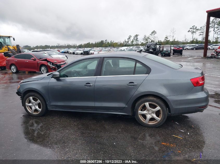 2015 VOLKSWAGEN JETTA SEDAN 1.8T SE W/CONNECTIVITY 3VWD17AJ3FM230648