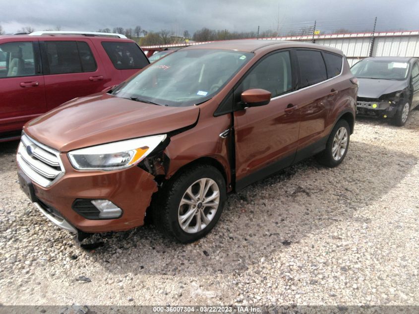 2017 FORD ESCAPE SE - 1FMCU0GD1HUC78500