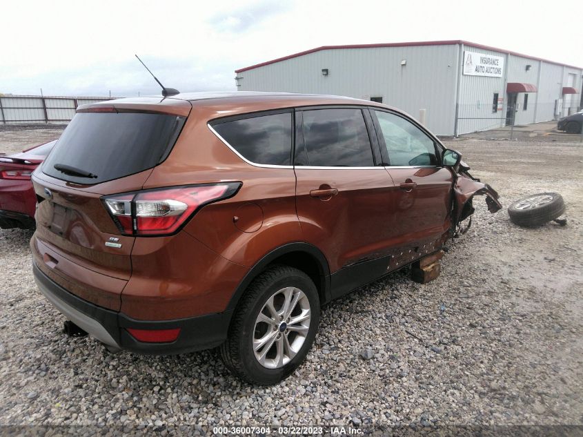 2017 FORD ESCAPE SE - 1FMCU0GD1HUC78500