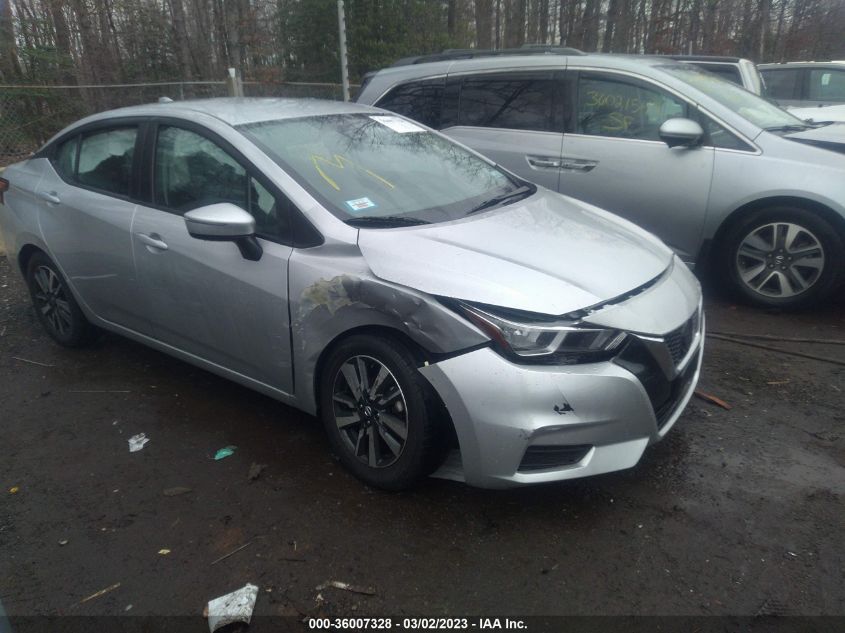 2020 NISSAN VERSA SV - 3N1CN8EV1LL886695