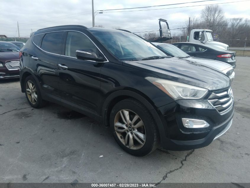 2013 HYUNDAI SANTA FE 2.0T SPORT - 5XYZUDLA2DG071482