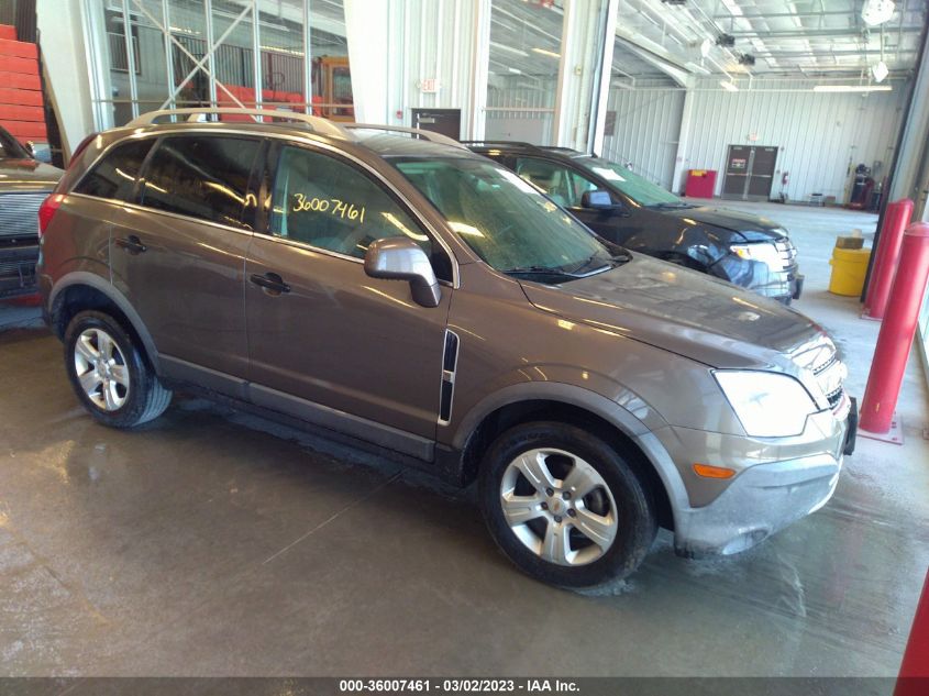 2014 CHEVROLET CAPTIVA SPORT FLEET LS - 3GNAL2EKXES633498