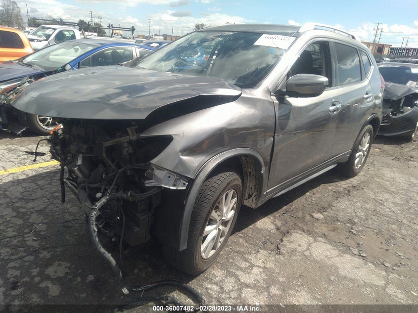 VIN KNMAT2MT3KP533837 2019 NISSAN ROGUE SV
