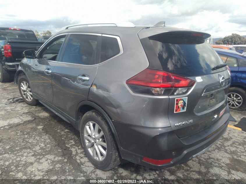 VIN KNMAT2MT3KP533837 2019 NISSAN ROGUE SV