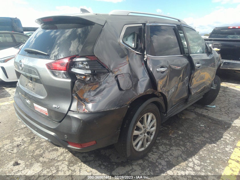VIN KNMAT2MT3KP533837 2019 NISSAN ROGUE SV