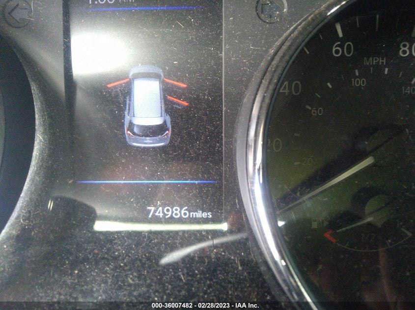 VIN KNMAT2MT3KP533837 2019 NISSAN ROGUE SV