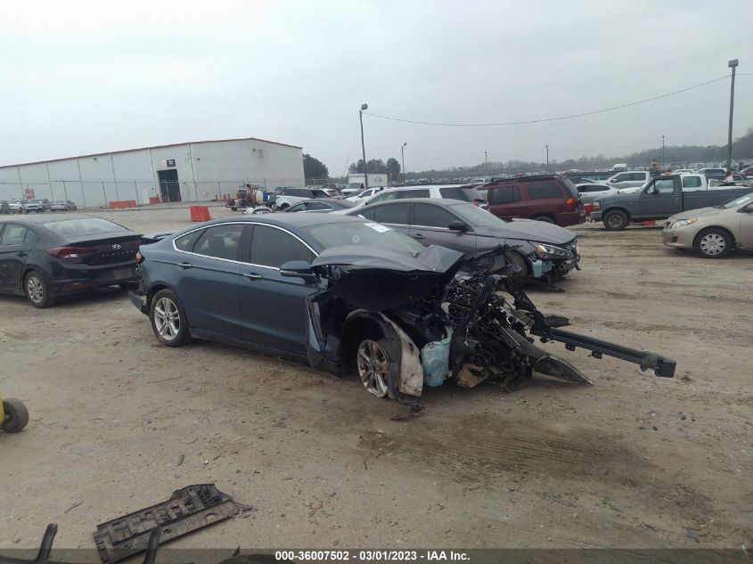 2018 FORD FUSION SE - 3FA6P0HDXJR126547