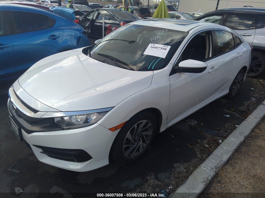 VIN 19XFC2F7XJE206470 2018 HONDA CIVIC SEDAN EX