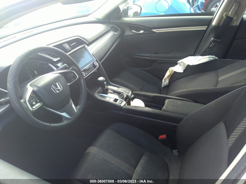 VIN 19XFC2F7XJE206470 2018 HONDA CIVIC SEDAN EX