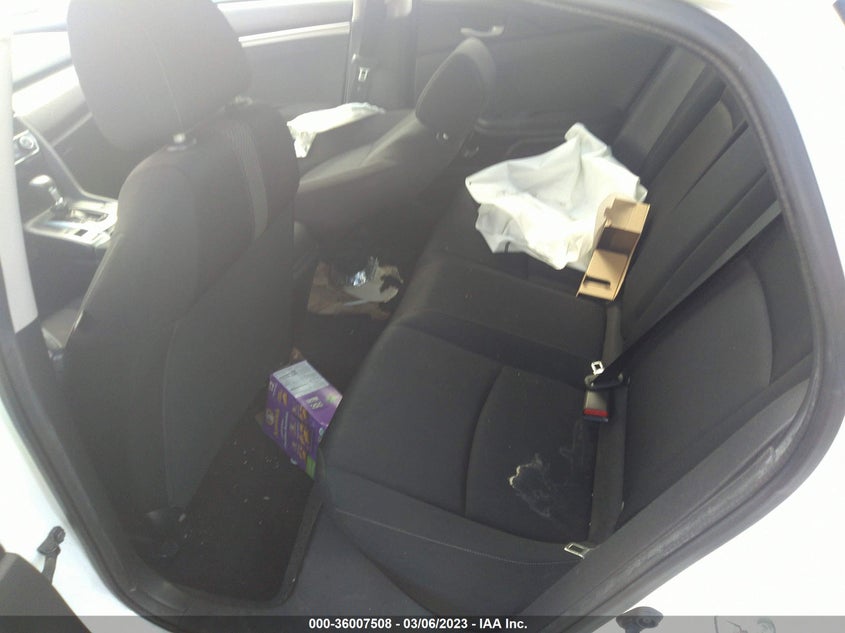 VIN 19XFC2F7XJE206470 2018 HONDA CIVIC SEDAN EX