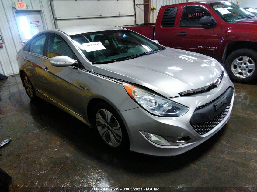 2013 HYUNDAI SONATA HYBRID LIMITED - KMHEC4A42DA091239