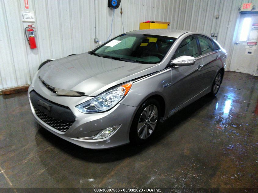 2013 HYUNDAI SONATA HYBRID LIMITED - KMHEC4A42DA091239