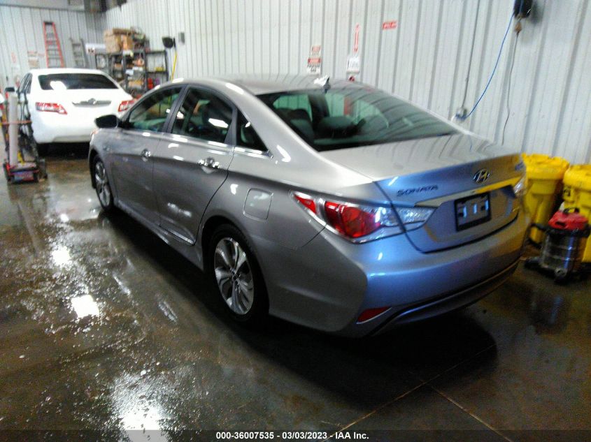 2013 HYUNDAI SONATA HYBRID LIMITED - KMHEC4A42DA091239