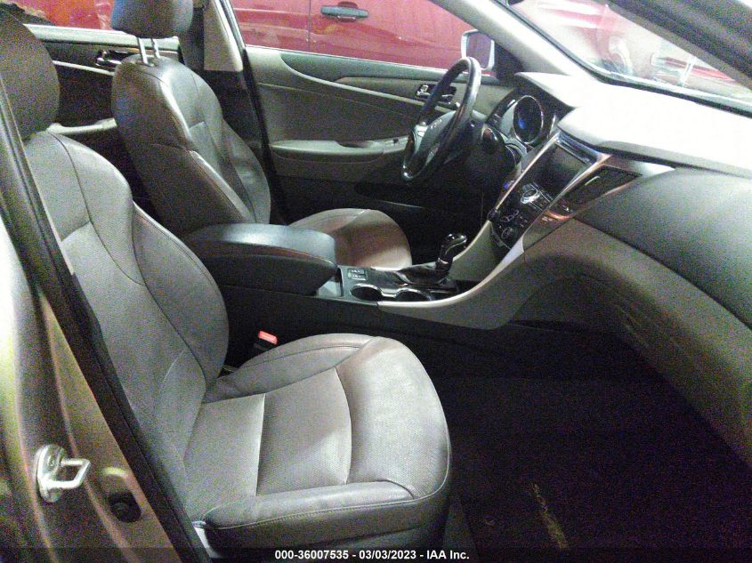 2013 HYUNDAI SONATA HYBRID LIMITED - KMHEC4A42DA091239