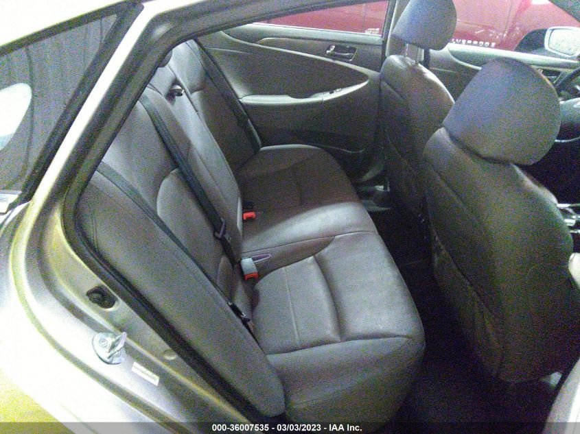2013 HYUNDAI SONATA HYBRID LIMITED - KMHEC4A42DA091239