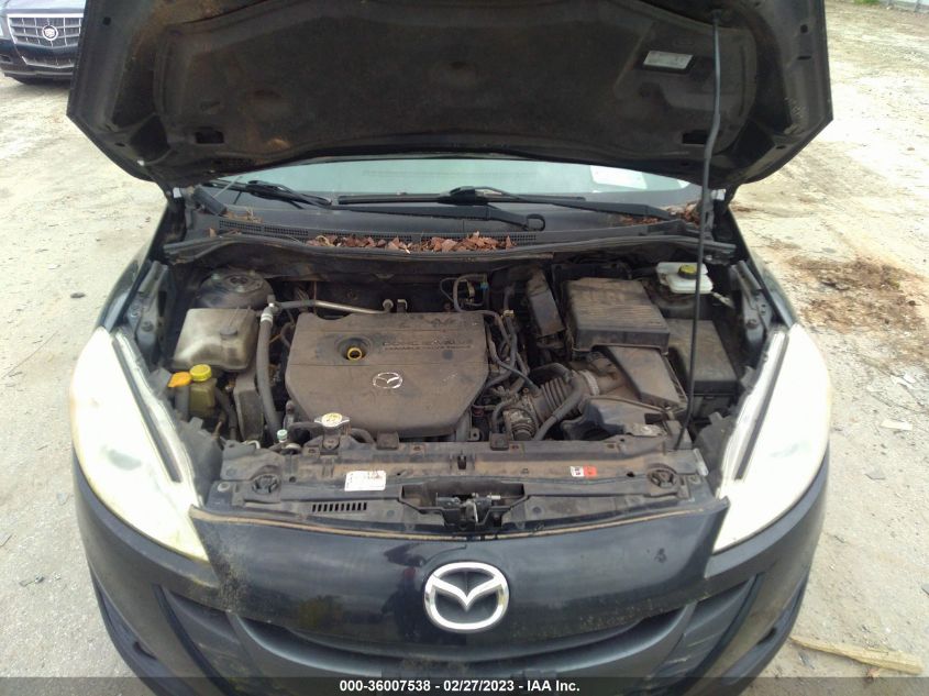 2013 MAZDA MAZDA5 TOURING - JM1CW2CL4D0148543