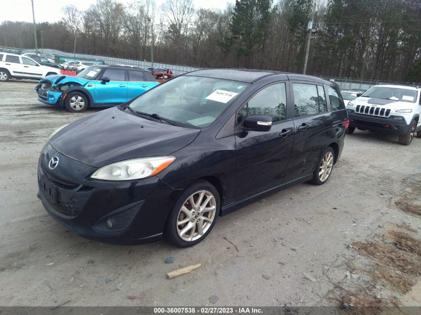 2013 MAZDA MAZDA5 TOURING - JM1CW2CL4D0148543