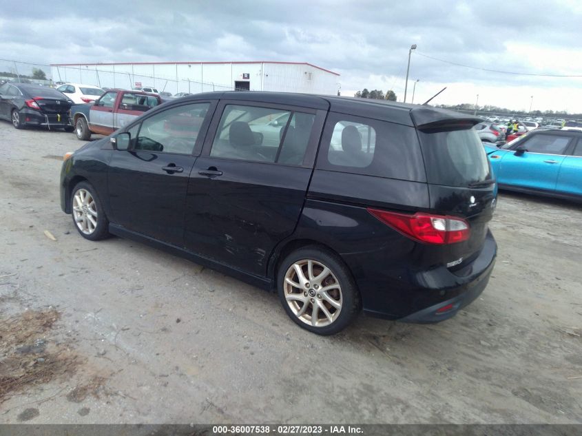 2013 MAZDA MAZDA5 TOURING - JM1CW2CL4D0148543